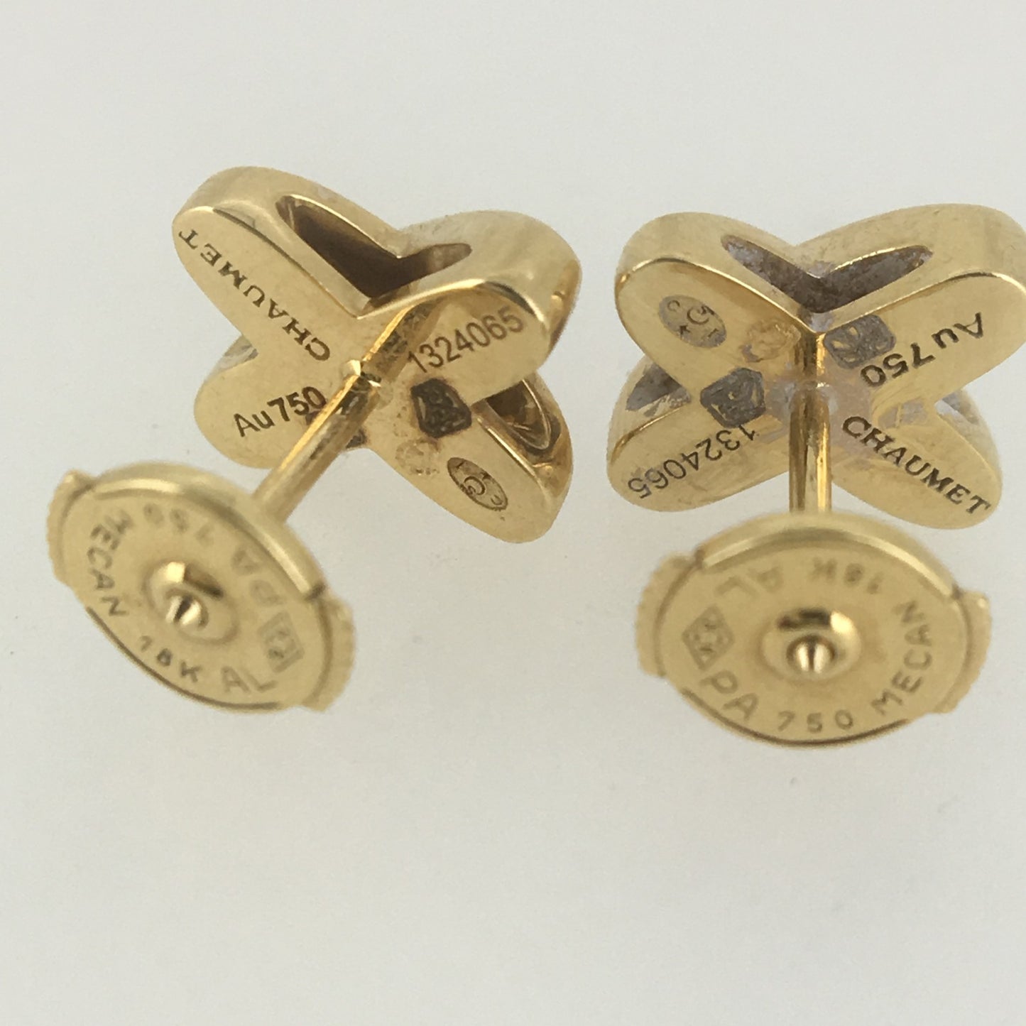 SM-081007 Crossed earrings guest version
