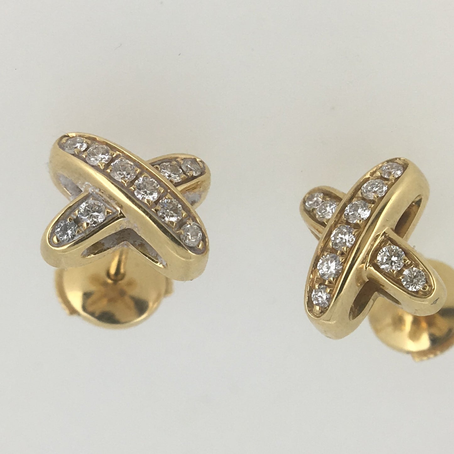 SM-081007 Crossed earrings guest version