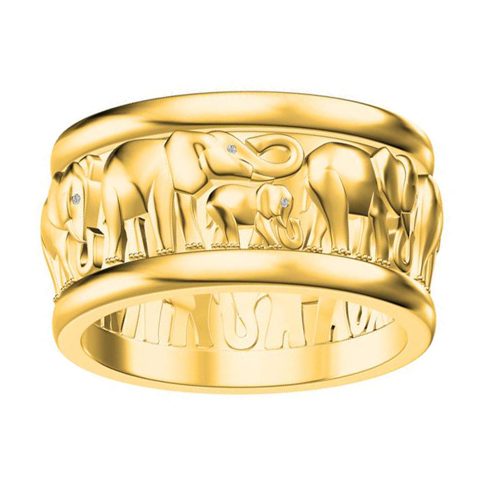 KDY-E3377260 Elephant Ring-2