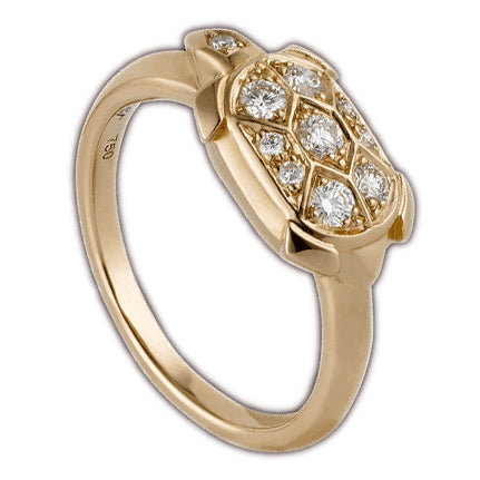 KDY-U2340010 turtle ring
