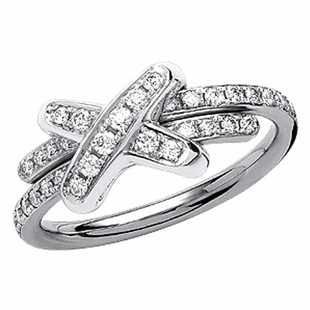 SM-081293 customer version full diamond cross ring