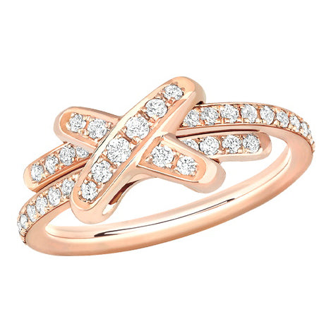 SM-081293 customer version full diamond cross ring