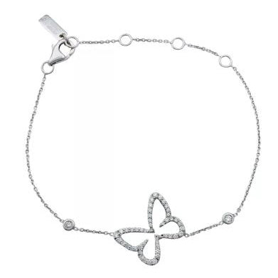 MSK-03244 butterfly bracelet