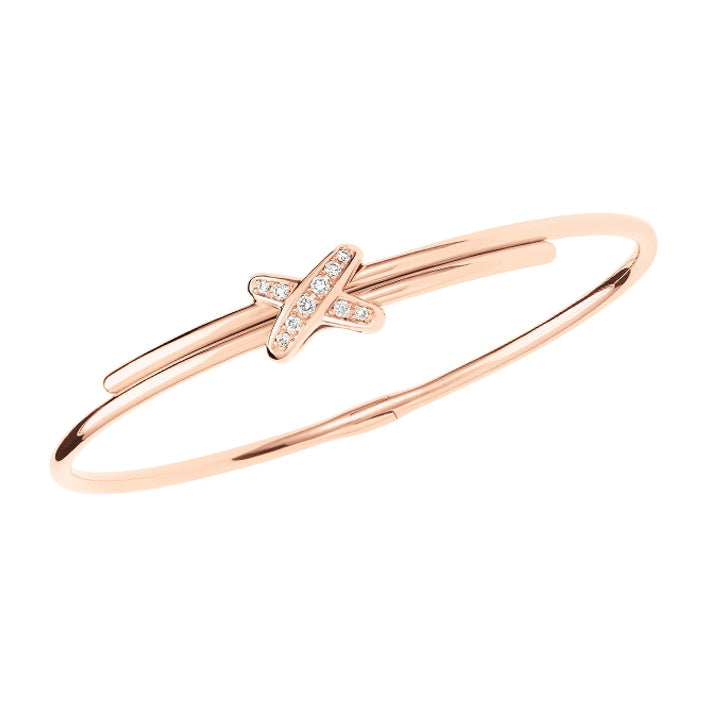 SM-081777 Cross Half Diamond Bracelet Customer Version