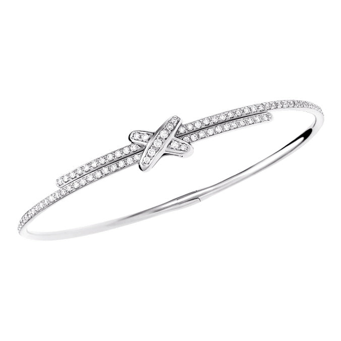 SM-081798 Full Diamond Cross Bracelet Customer Version