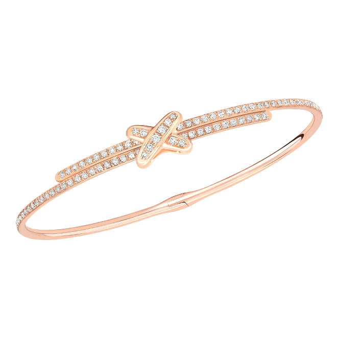 SM-081798 Full Diamond Cross Bracelet Customer Version