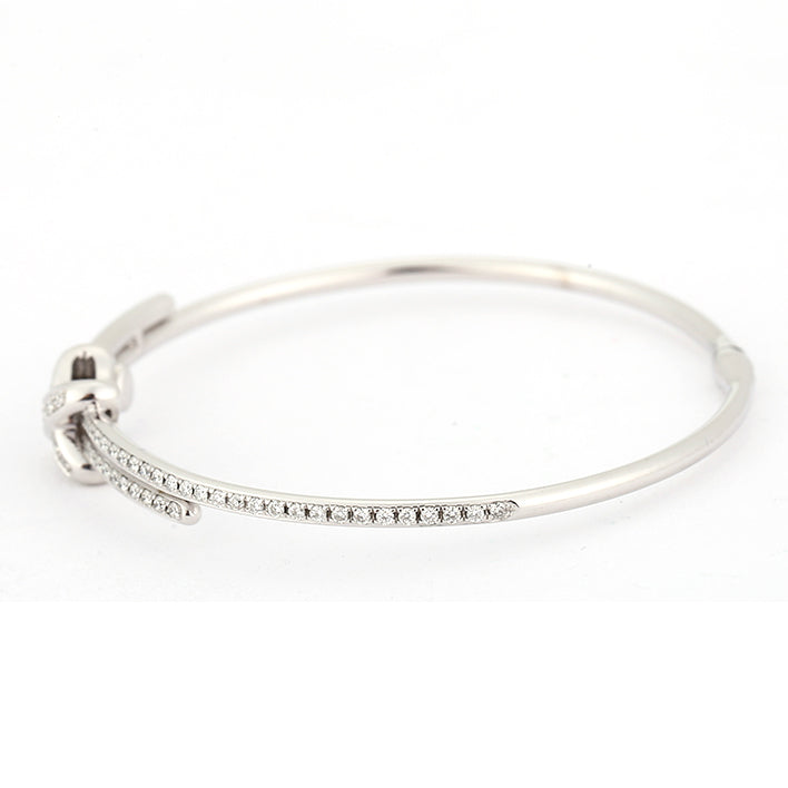 SM-081798 Full Diamond Cross Bracelet Customer Version