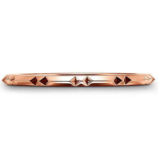 TIF89983118T light gold sword spine ring 14#