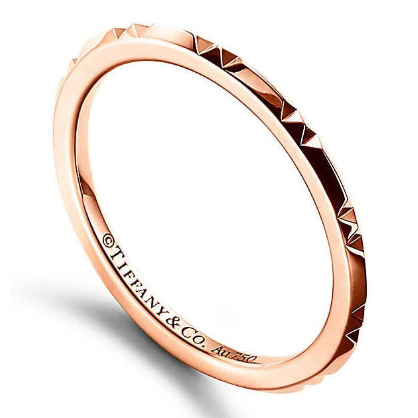 TIF89983118T light gold sword spine ring 14#