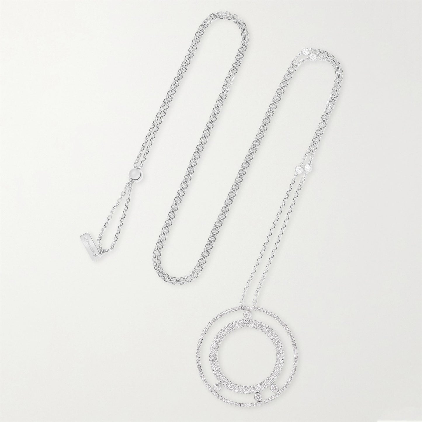 MSK-11317-WG, ring movable diamond pendant