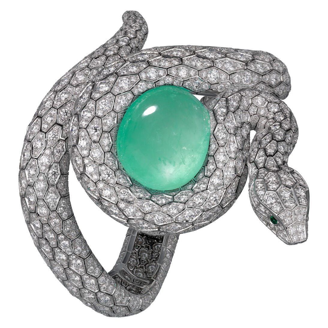 KDY-HP601232 full diamond snake bracelet