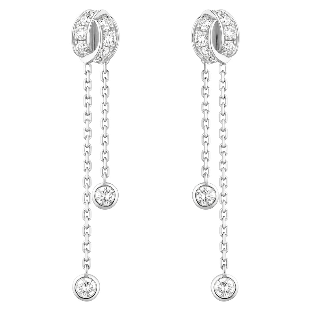 SM-083803 Chacha series cross head blister earrings