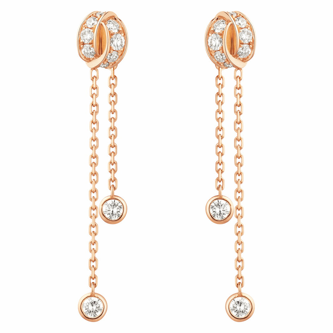SM-083803 Chacha series cross head blister earrings