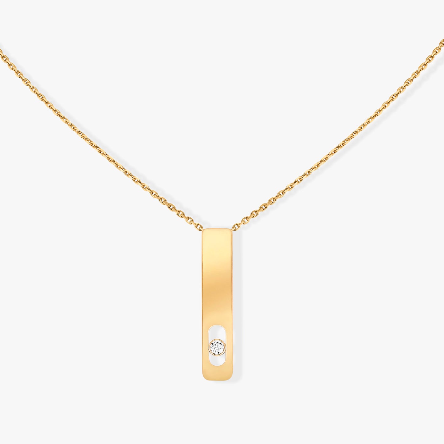 MSK-07498 movable bolt chain pendant