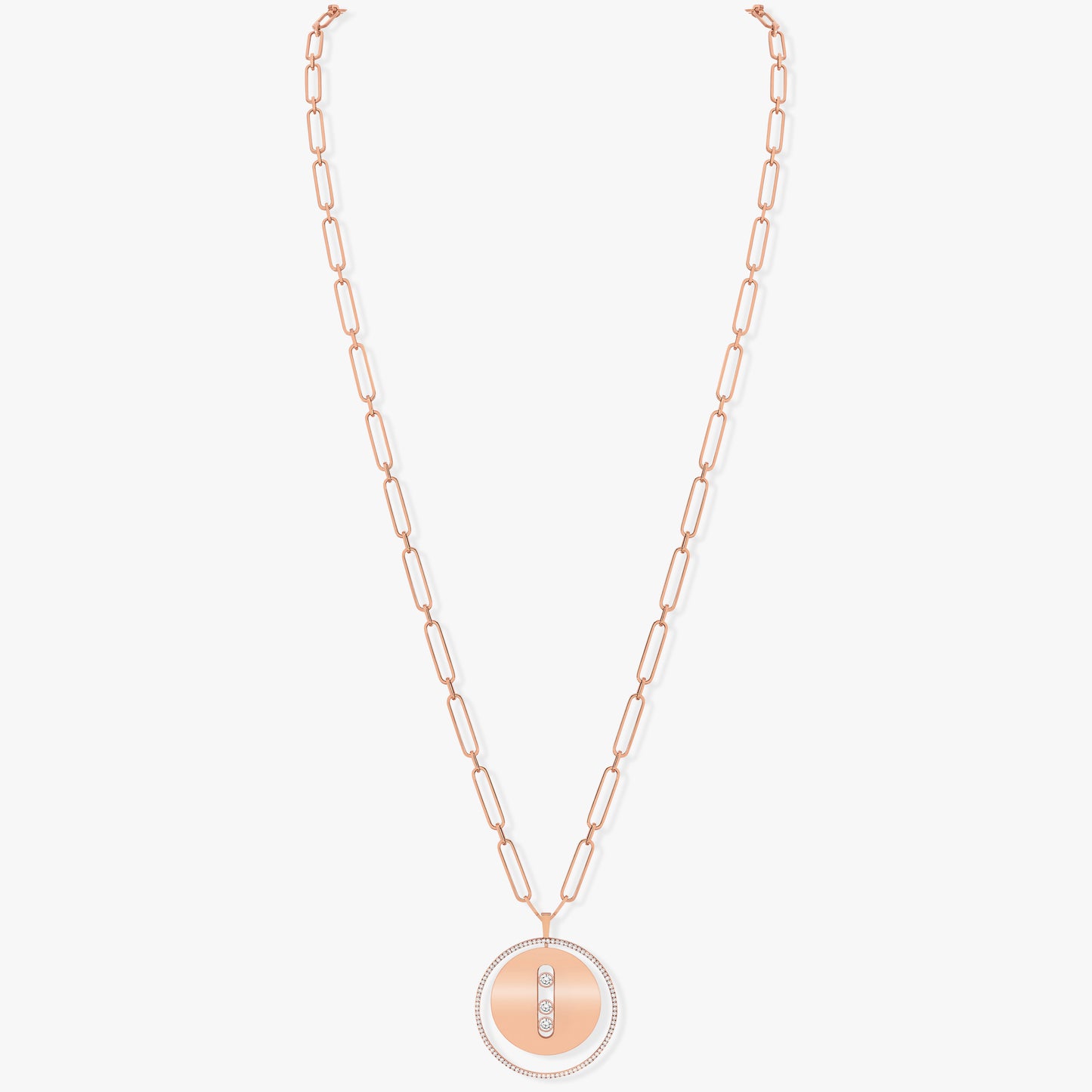 MSK-75887 round movable rotating pendant