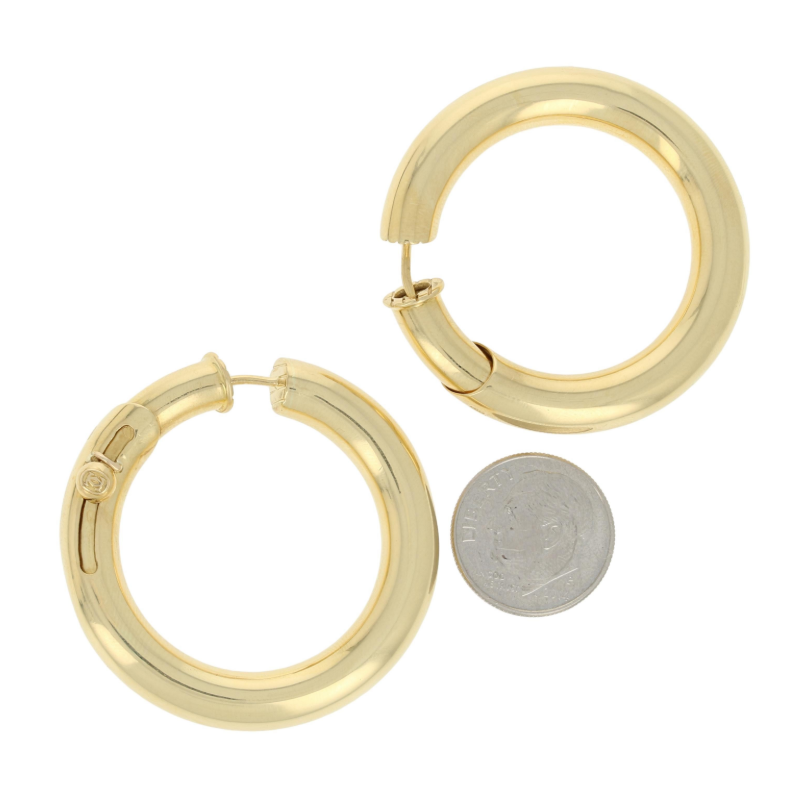 KDY-V3342057 circular large earrings earrings