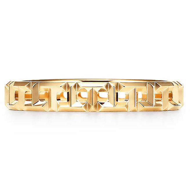 TIF24392002 T-shaped hollow narrow version ring 13.5#