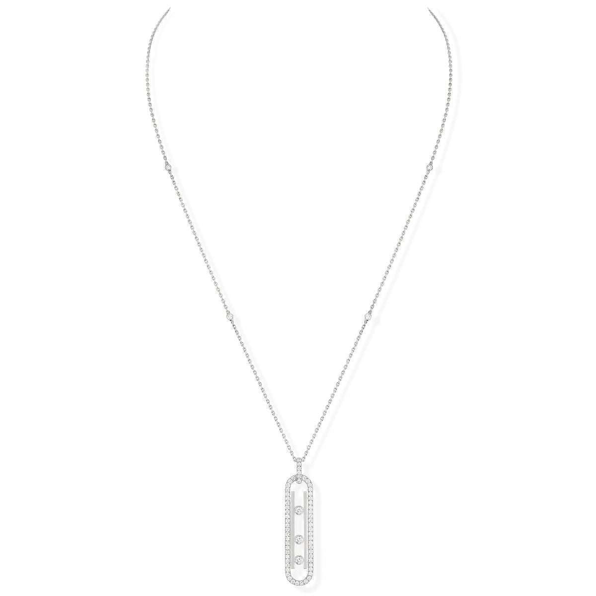 MSK-10032 activity full diamond pendant