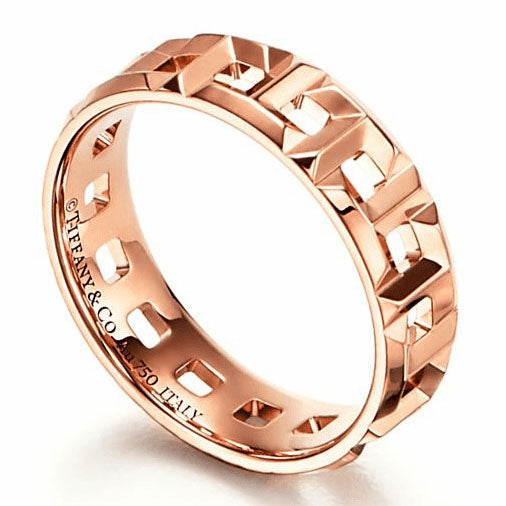 TIF21431014 T-shaped hollow wide version ring 16#