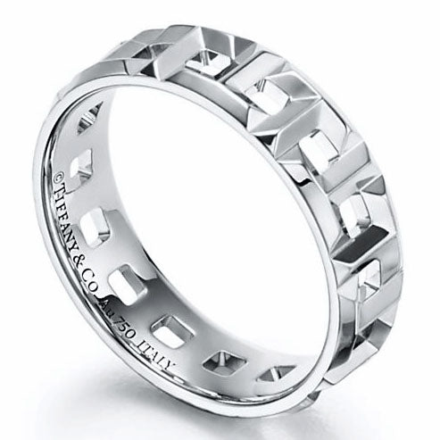 TIF21431014 T-shaped hollow wide version ring 16#
