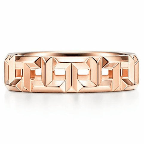 TIF21431014 T-shaped hollow wide version ring 16#