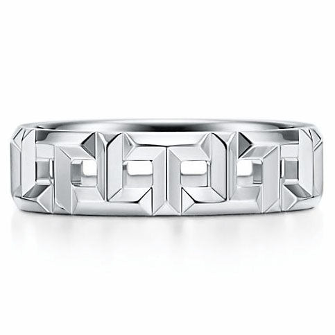 TIF21431014 T-shaped hollow wide version ring 16#