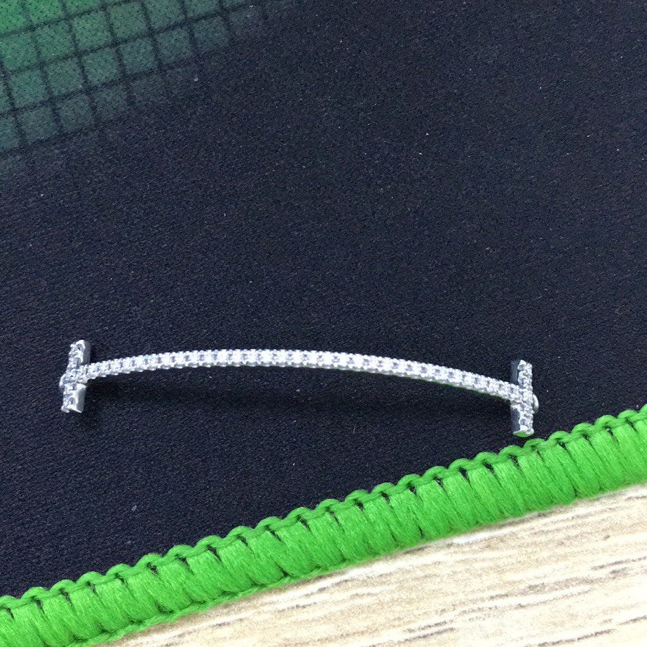 TIF60150751 small smile T-shaped diamond bracelet customer version