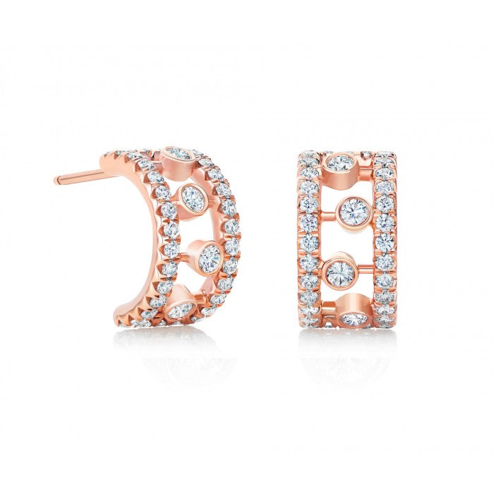 DBES-E102160 blister earrings (pair)