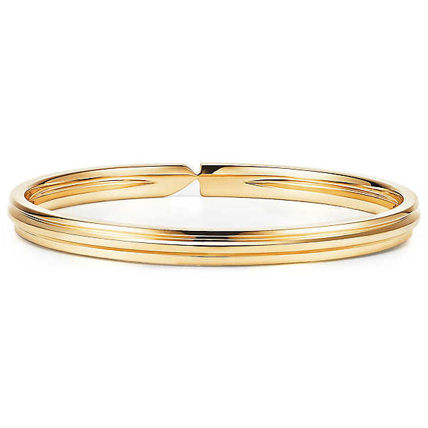 TIF61623332 light gold T key bracelet 17#