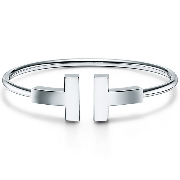 TIF37947347 light gold double-ended T-shaped large bracelet 16#