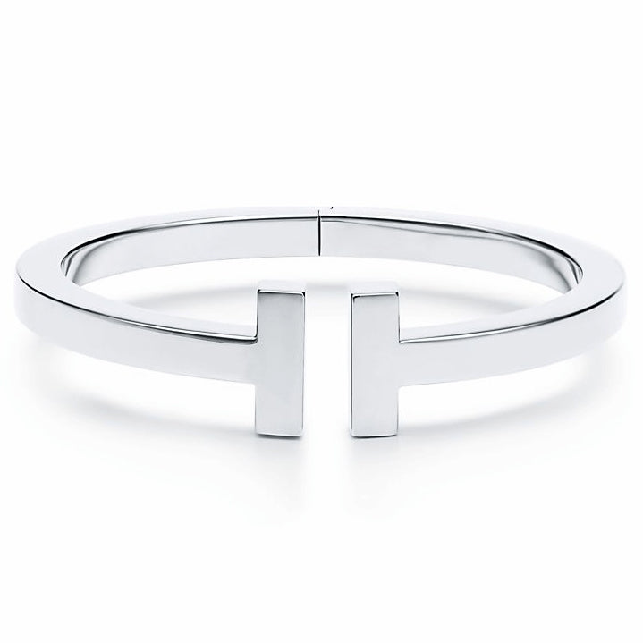 TIF50484927 guest version T-shaped light gold square bracelet 16#
