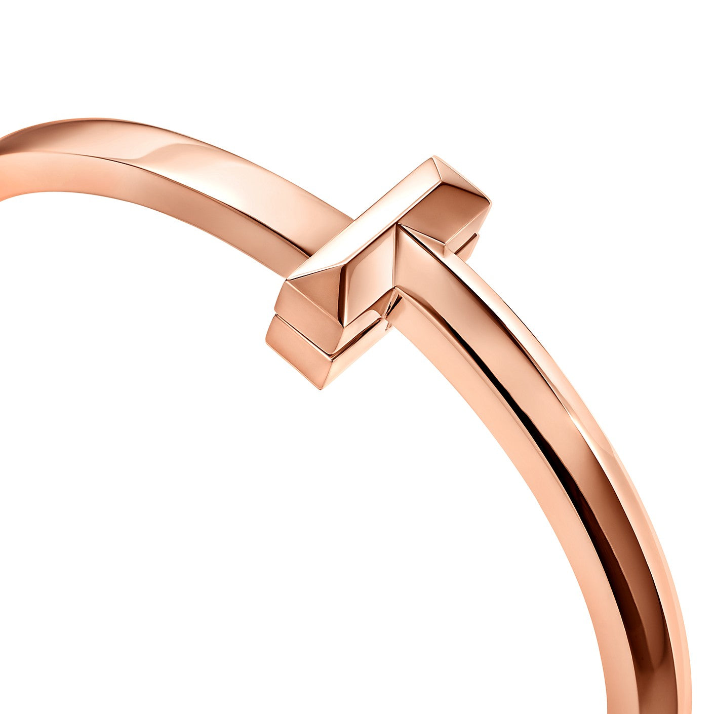 TIF51786471 Light gold sword spine T-shaped bracelet 15.5#