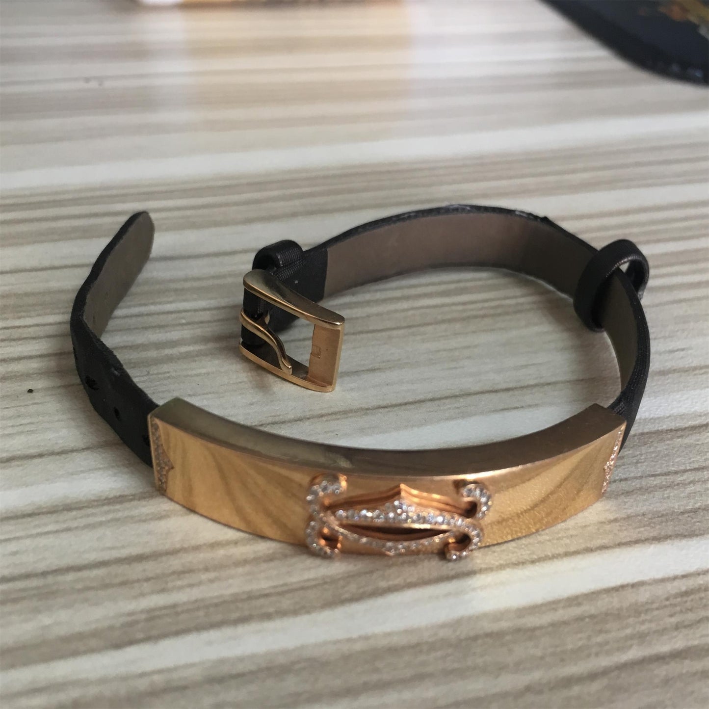 KDY-E8199170-logo belt bracelet guest version
