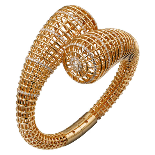 KDY-N6709117 cage hollow bracelet