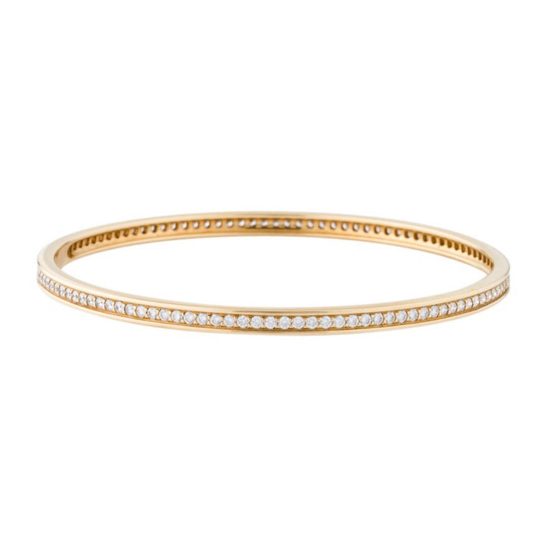 KDY-CRT49600 full diamond spade edge bracelet
