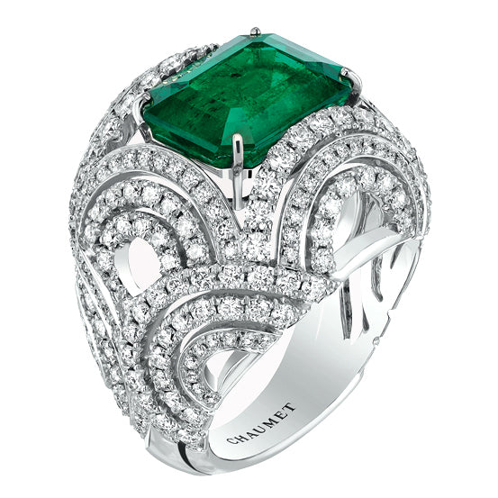 SM-116498 colorful treasure ring