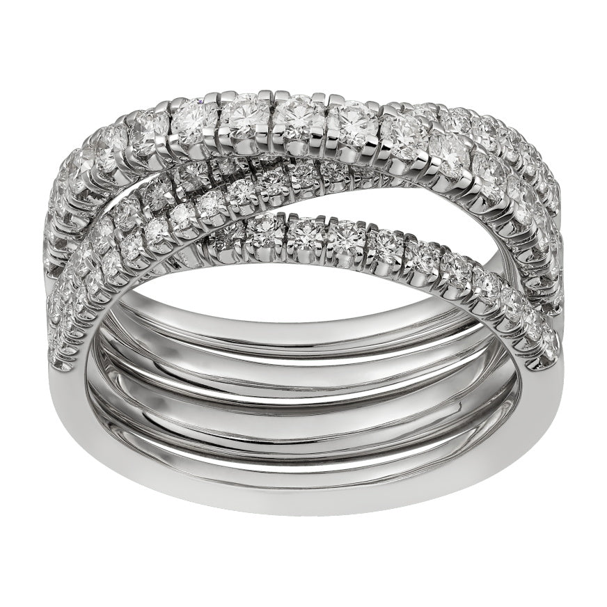 KDY-N4753300 tiger claw ring and fork ring
