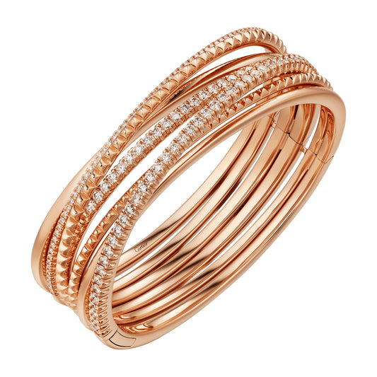 KDY-N6716117 ring fork tip cone ribbon bracelet