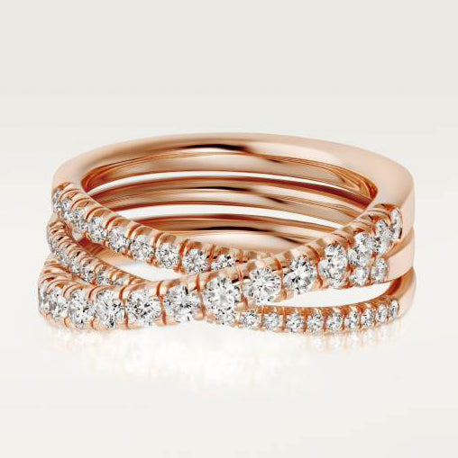 KDY-N4766000 tiger claw ring and fork ring