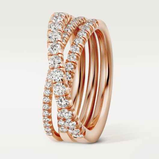 KDY-N4766000 tiger claw ring and fork ring