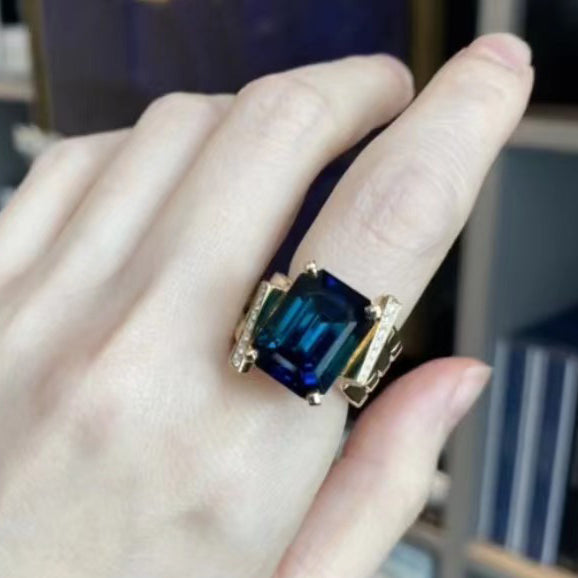 SM-835135 colorful treasure ring