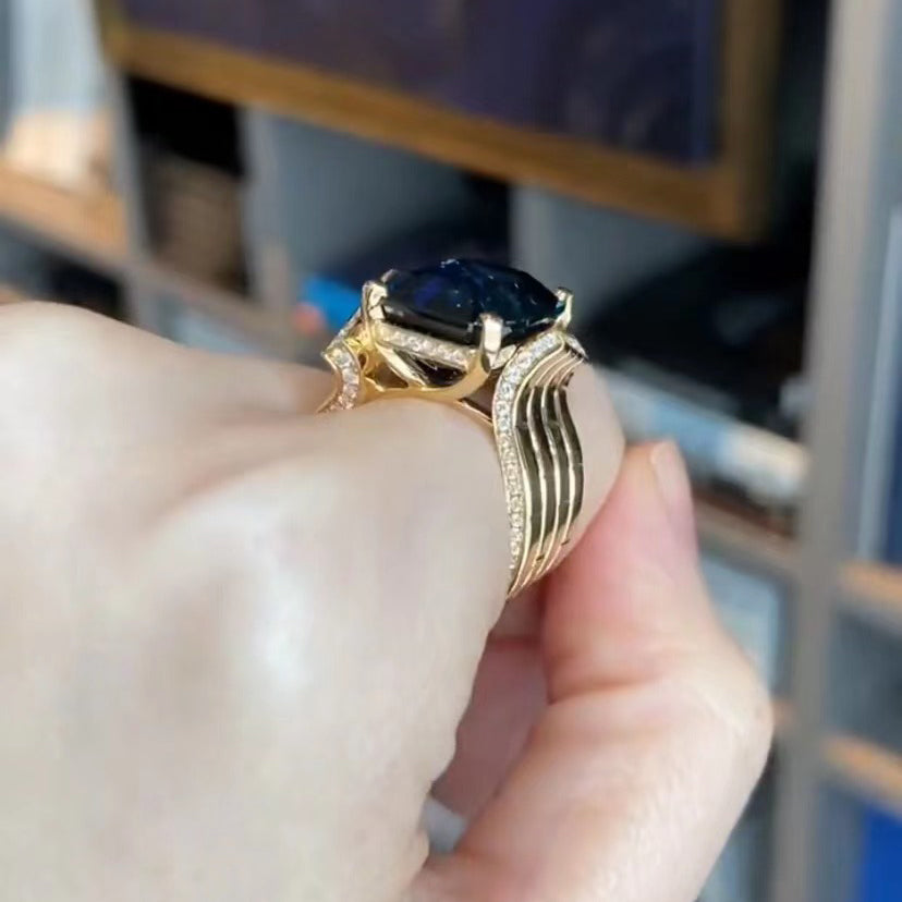 SM-835135 colorful treasure ring