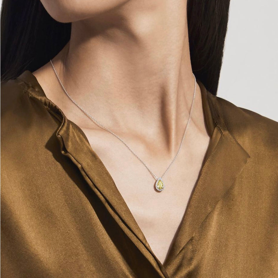 DBES-N102157 water drop pendant