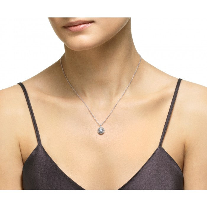 DBES-N102160 Crossed Four Claw Pendant