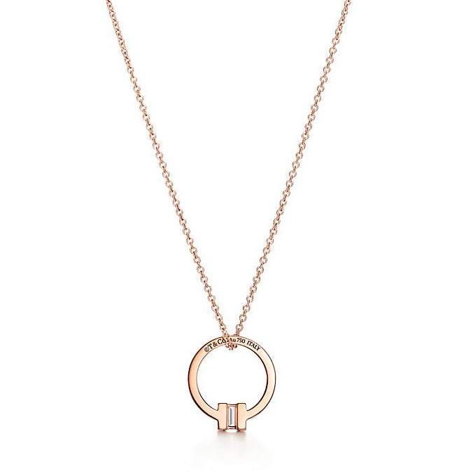 TIF30196389 circle ladder square T-shaped pendant