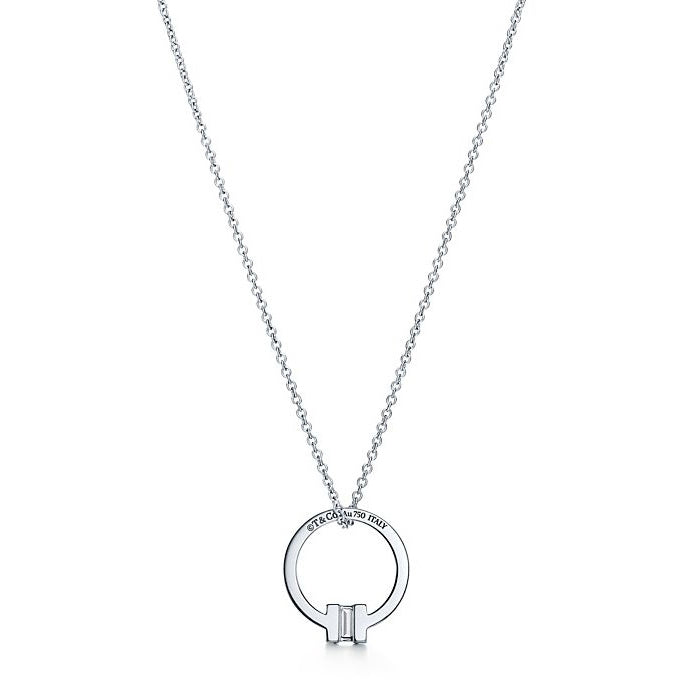 TIF30196389 circle ladder square T-shaped pendant