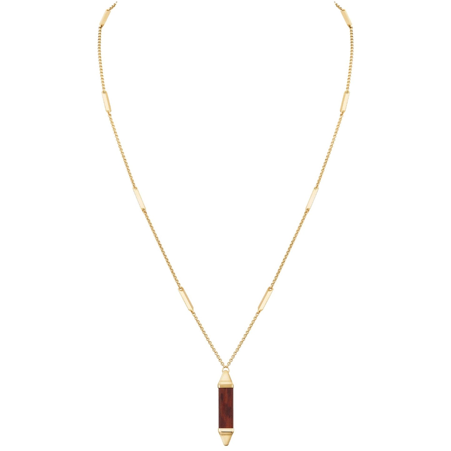 KDY-B7224777 Cone Pyramid Candy Necklace
