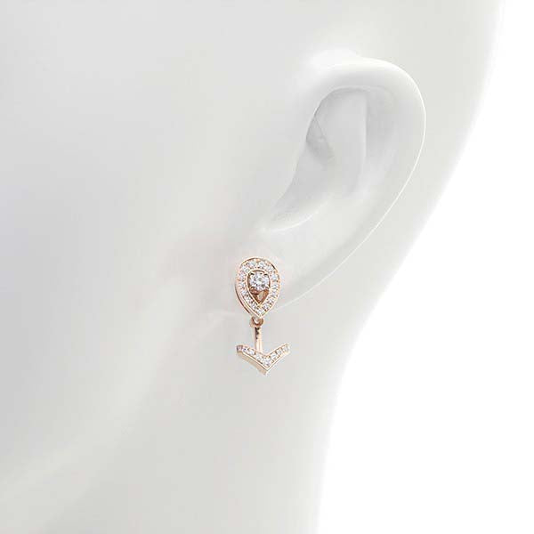 SM-083312 drop-shaped V-shaped earrings