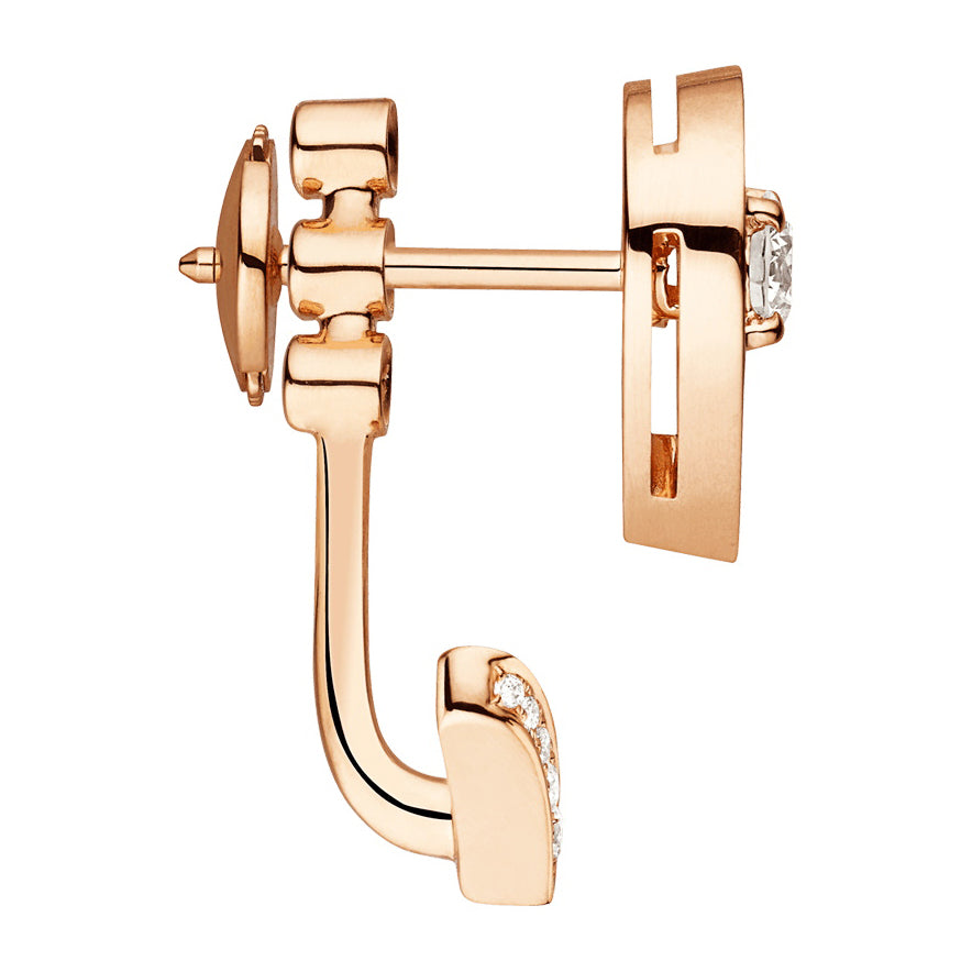 SM-083312 drop-shaped V-shaped earrings