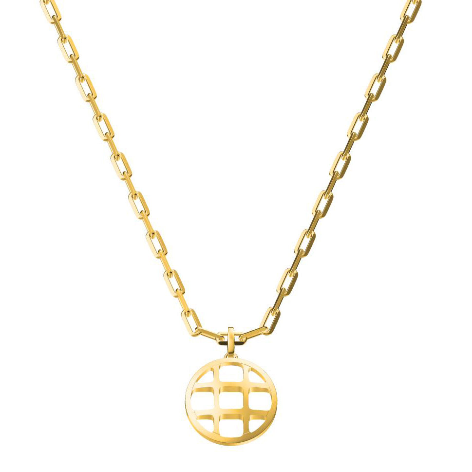 KDY-D2807940 Tic Tac Toe Necklace